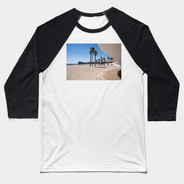 Alicante beach. Baseball T-Shirt by sma1050